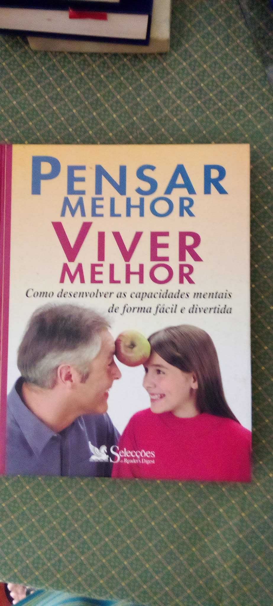 Livros de consulta área Saúde e Bem Estar