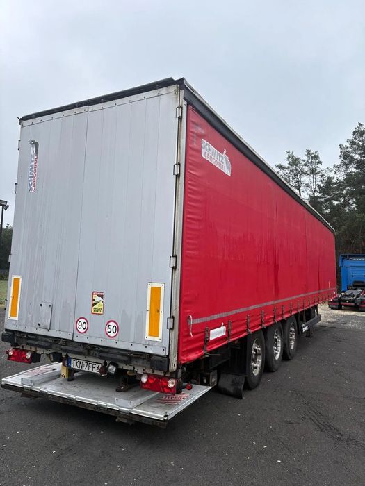 Schmitz Cargobull S01  Schmitka Ocynk gotowa do pracy