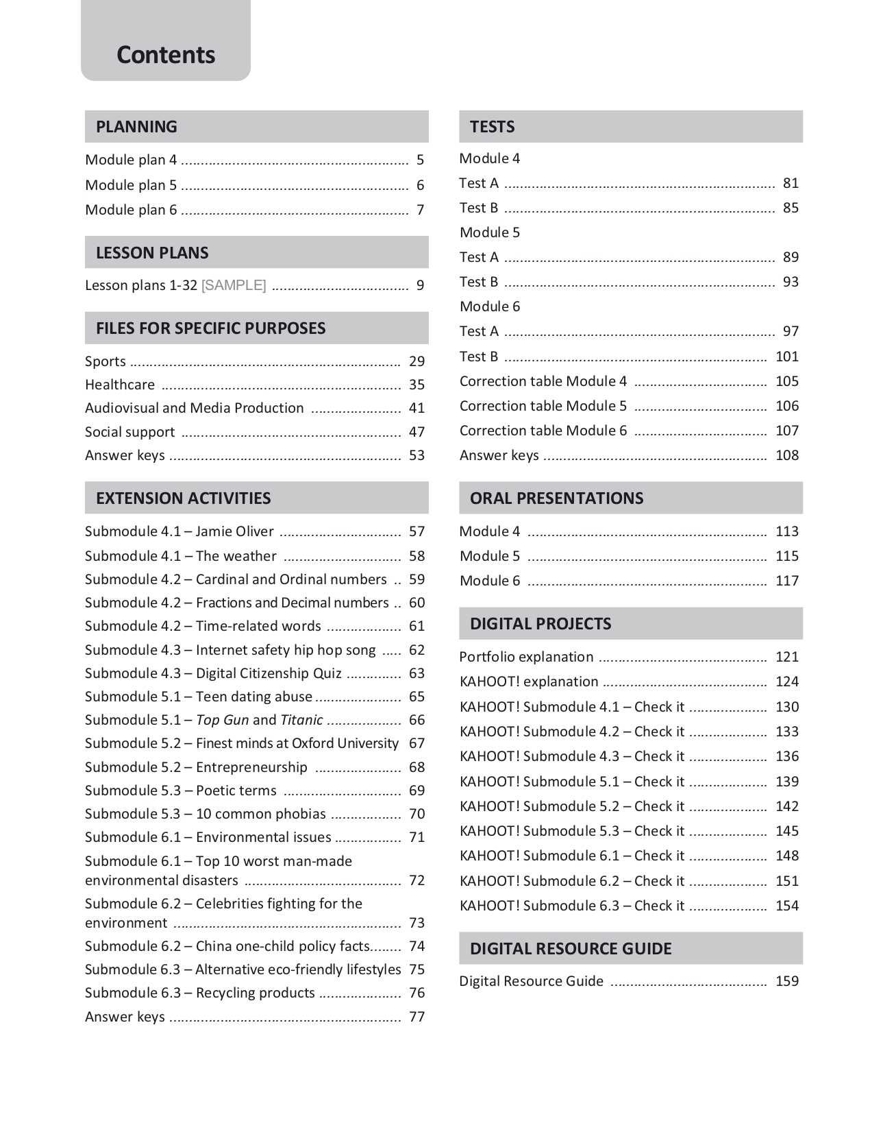 New Hands On 1, 2 e 3 - Teacher's Guides