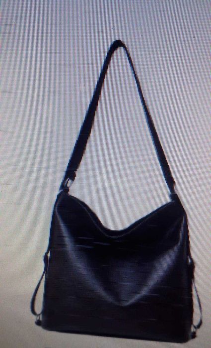 Сумка велика-містка. Нова  ( може бути як рюкзак)