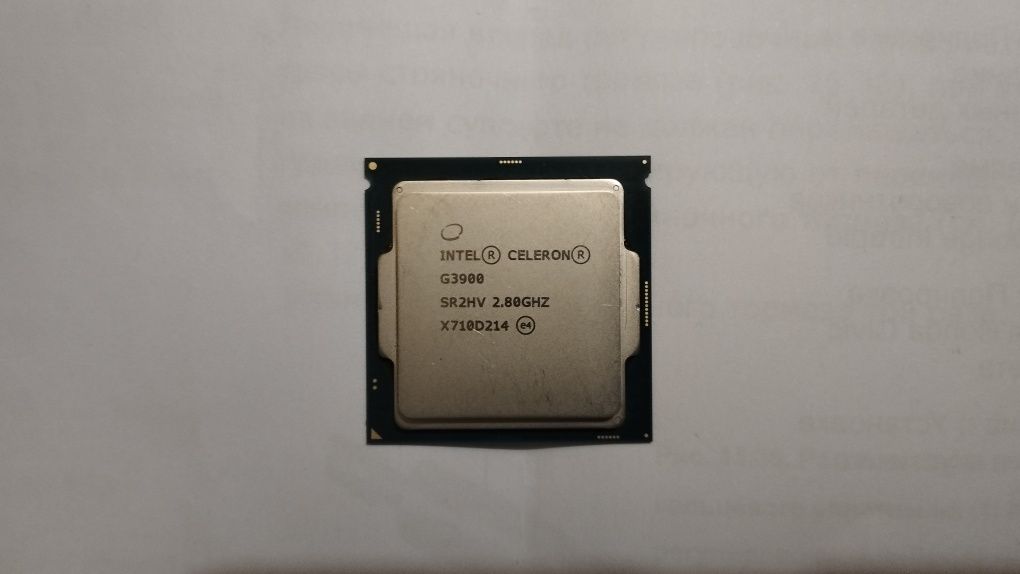 Процессор Intel Celeron G3900 2.8GHz