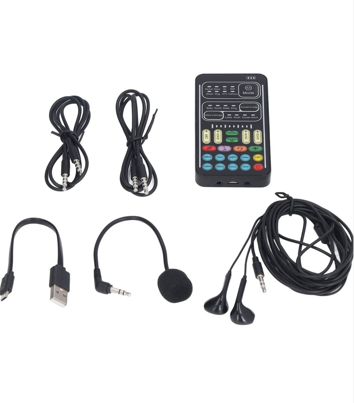 Audio Modificador de voz
