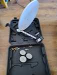Antena satelitarna Camping TIR
