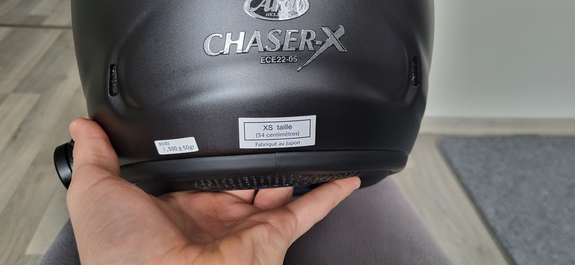 Kask motocyklowy Arai Chaser-X Diamond Black