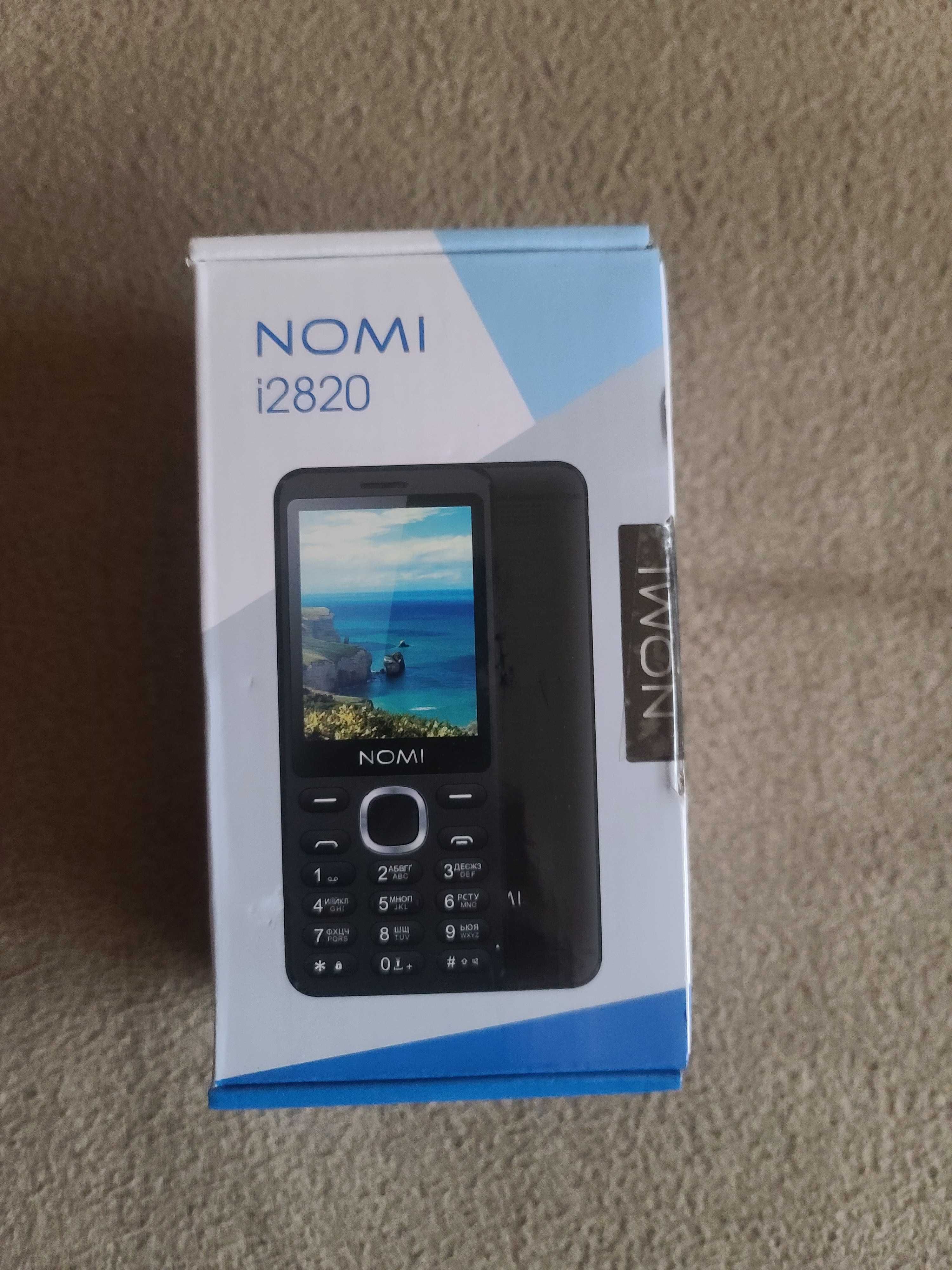 Мобільний телефон NOMI i2820 Nano-SIM 2.8" Type-C 10.3 мм FM коробка
