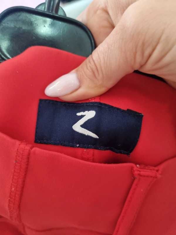 Czerwone spodnie do jazdy konnej Horze XS