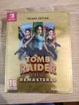 Edição especial Tomb Raider nintendo switch