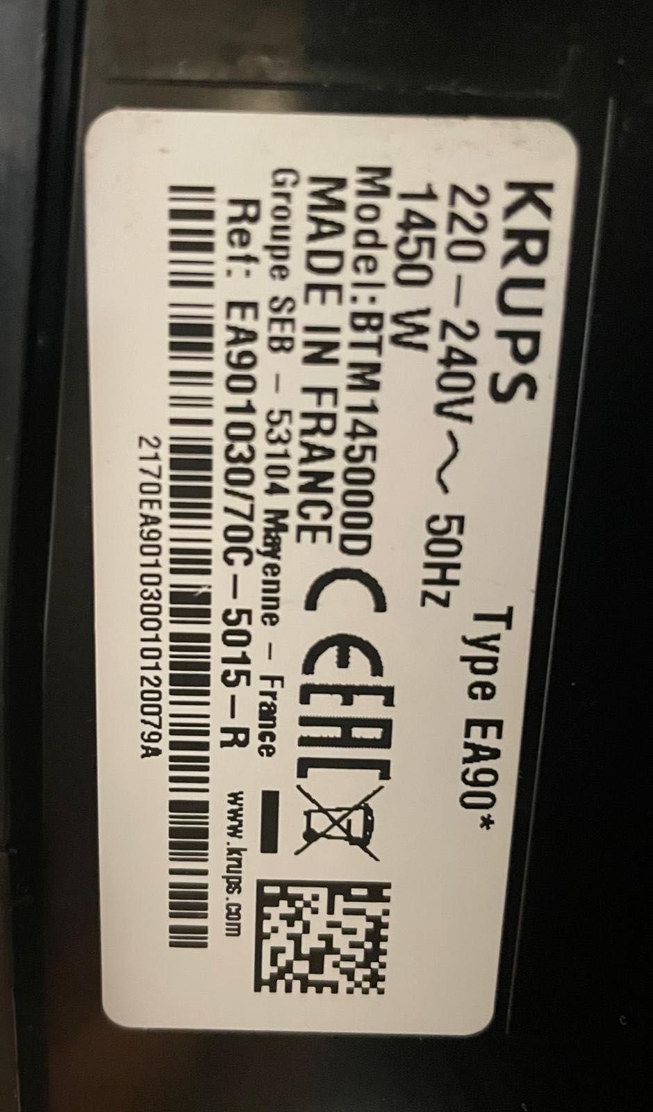 Krups Barista EA9010