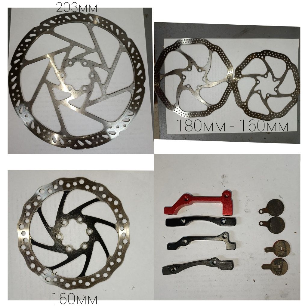 Касета Shimano NG на 9 зірочіок 11-32T і ще інші запчастини