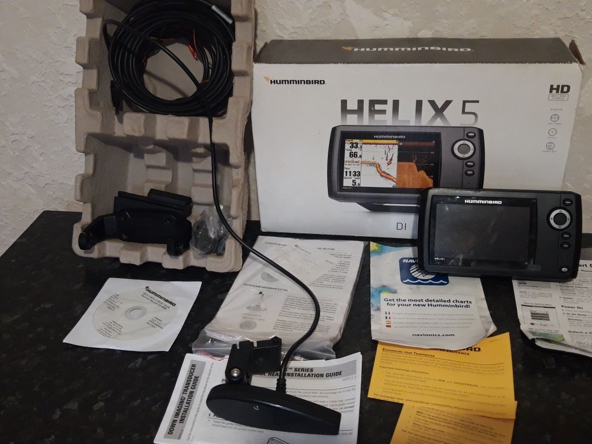 Эхолот HELIX 5Di