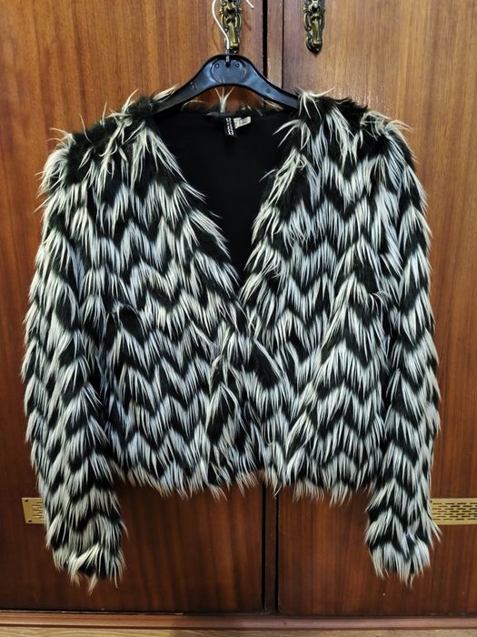 Casaco em pele feminino