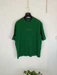 Мужская футболка nike air jordan wordmark tee green