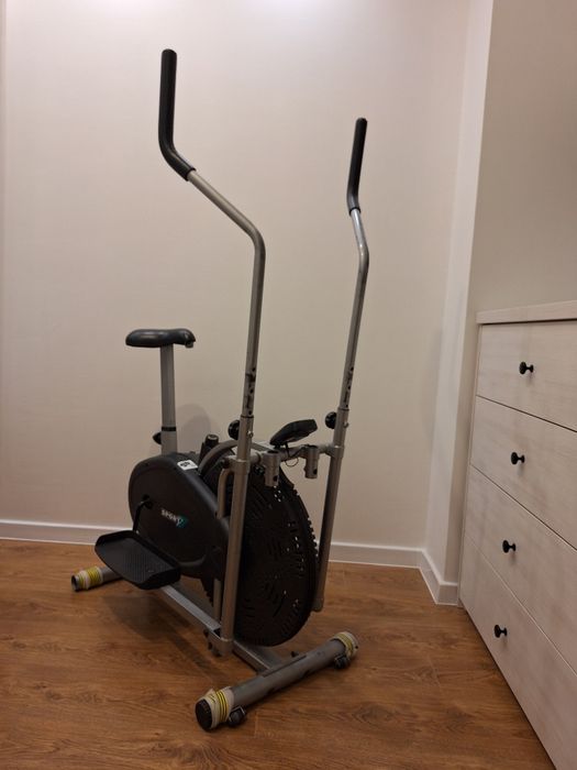 Orbitrek i rower treningowy 2w1