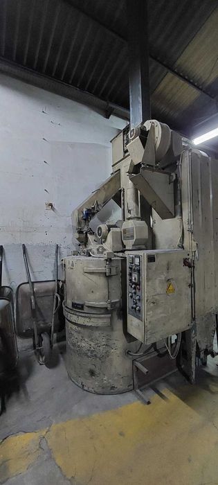 Maquina Jato de Granalha