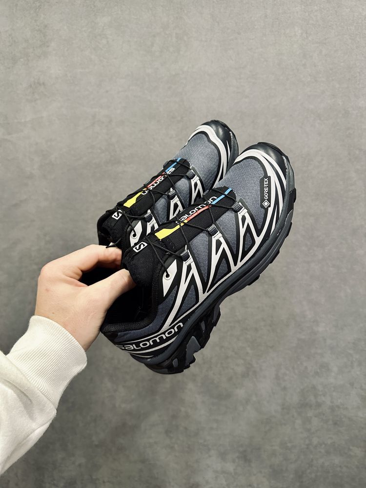 Salomon XT-6 Gore-Tex Black Grey 40/41/42