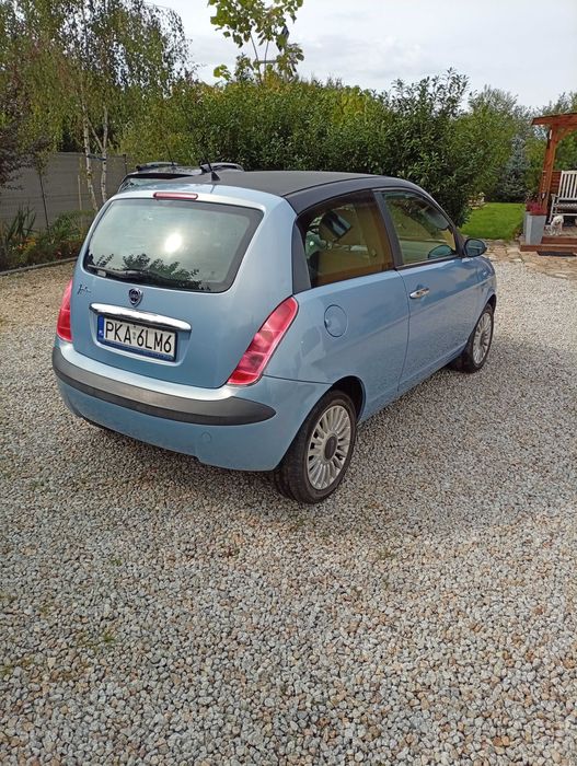 Lancia Ypsylon benzyna