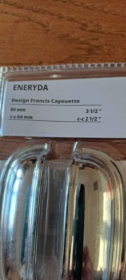 Uchwyty Ikea ENERYDA chrom