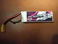Bateria RC CNHL G+Plus 5000mAh 11.1V 3S 70C Lipo Xt90