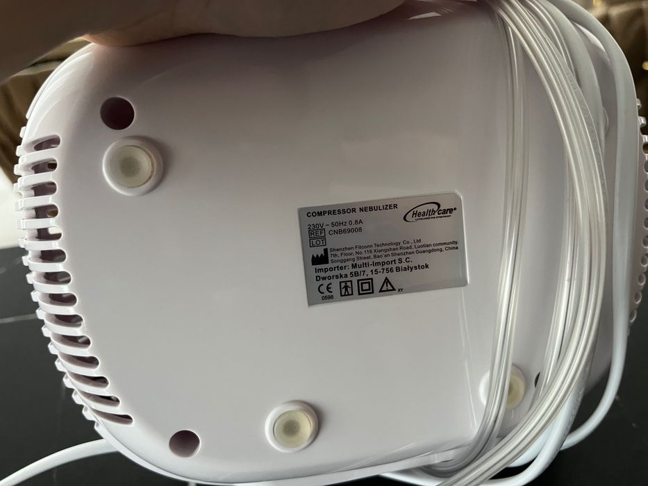 Inhalator nebulizator