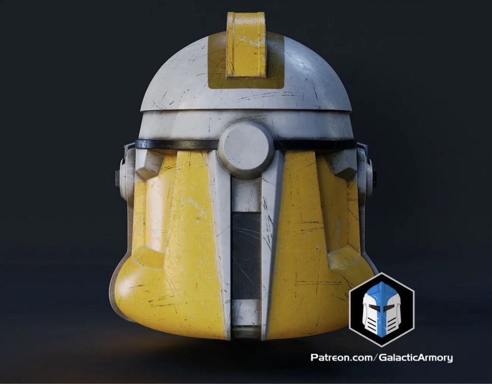 Hełm maska kask Commander Bly Specjalist Clone Trooper klon star wars