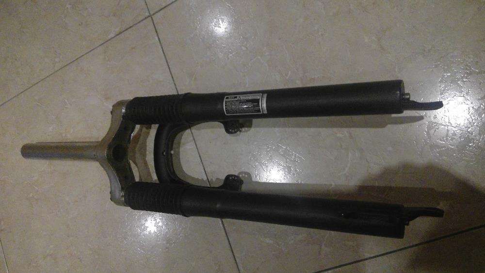 Suspensão dianteira para Btt