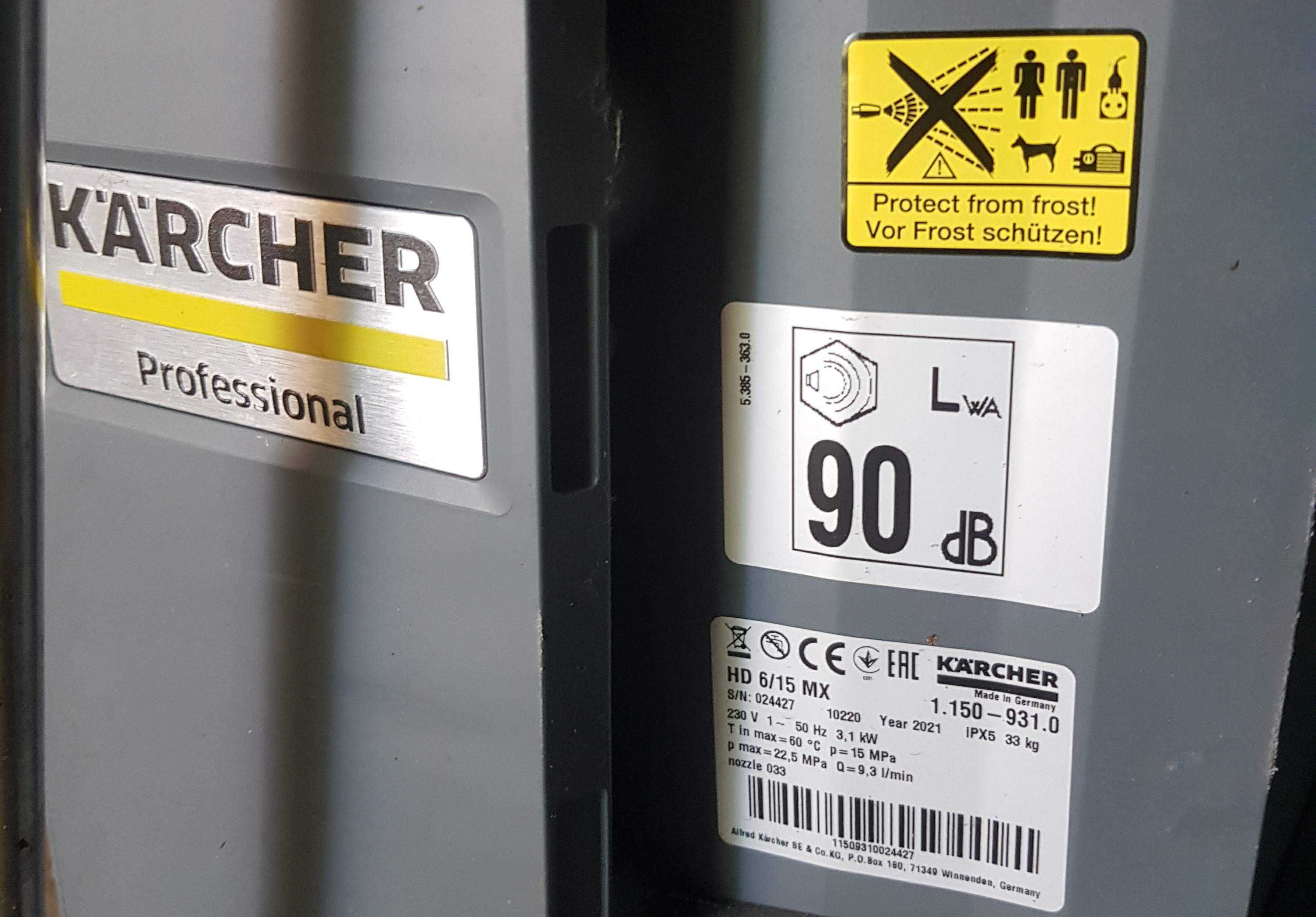 Myjka wysokociśnieniowa Karcher HD 6/15 MX