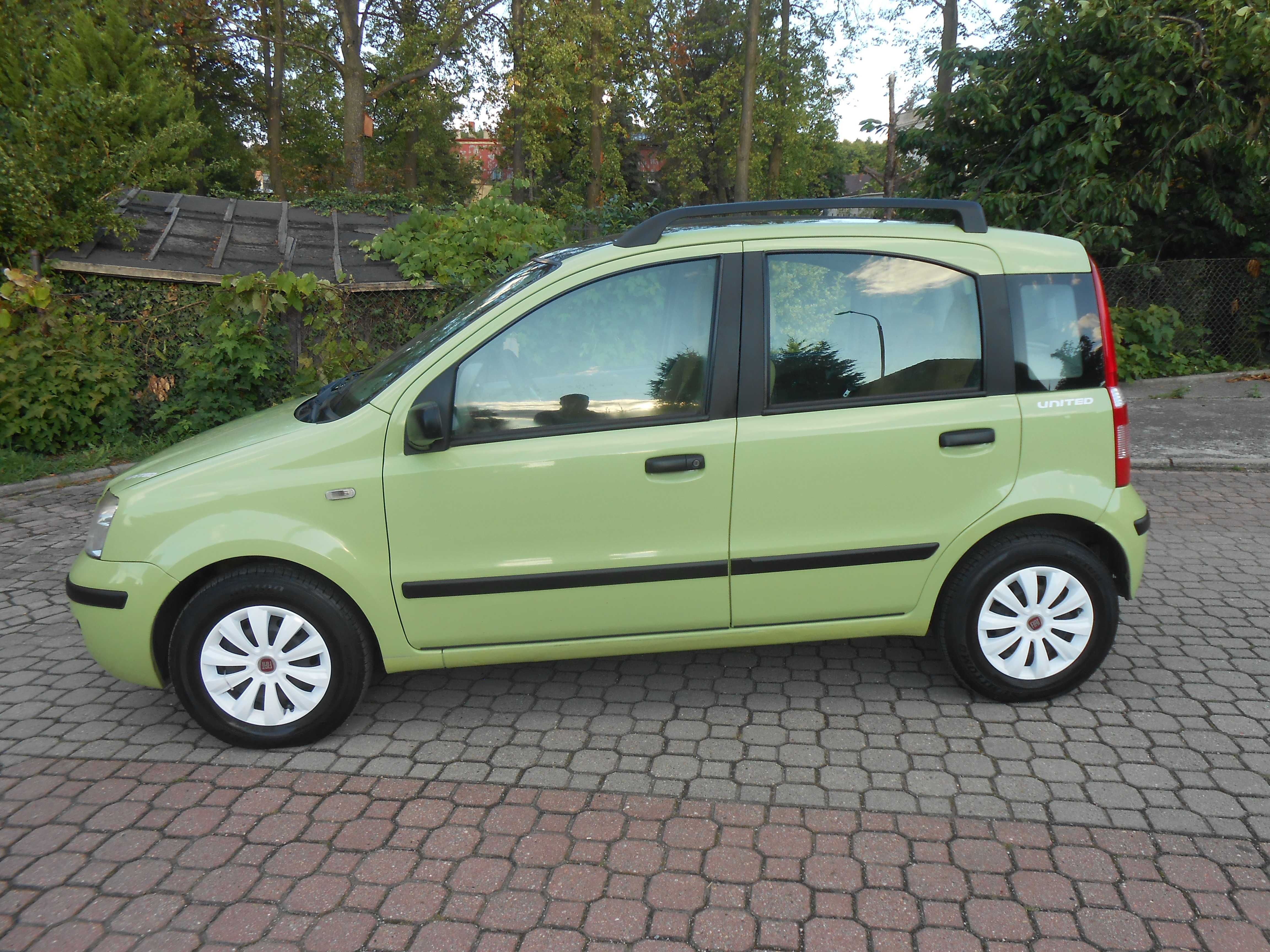 FIAT PANDA 1,2 60KM Zarejestrowany, Wspomaganie kier.
