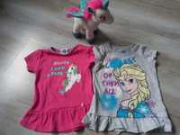 T-shirt tunika My Little Pony Disney Frozen 4 lata Elza