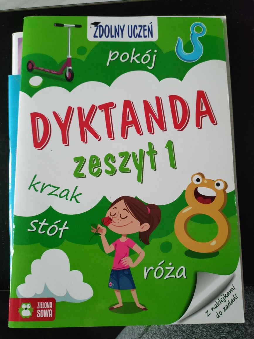 Zestaw książek edukacyjnych