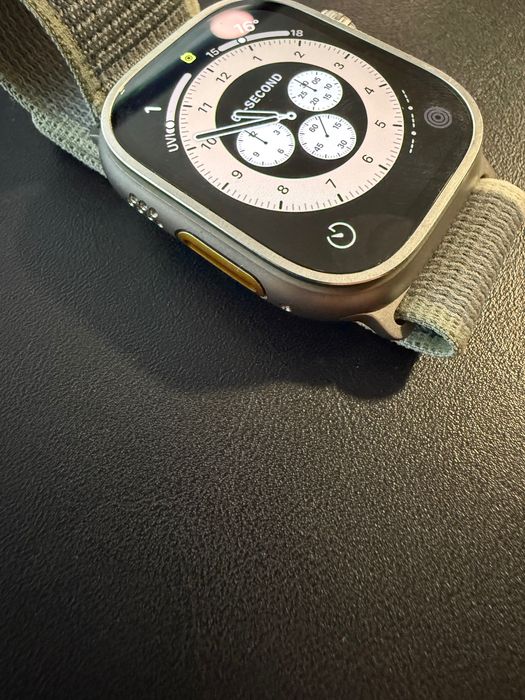 Apple Watch Ultra 49 mm Titanium – stan idealny