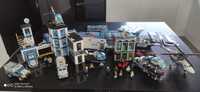 Lego City - Policja 7 zestawów razem
