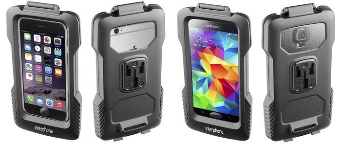 Interphone Pro Case para iPhone 6 e Samsung Galaxy S5