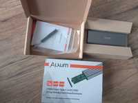 Obudowa Alxum NVMe M.2 SSD, USB 3.1 Gen 2 Type C do M.2 SSD Obudowa