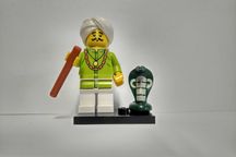 Lego 71008 figurka CMF col13-4 Snake Charmer zaklinacz węzy
