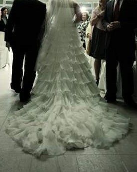 Vestido noiva, colecção Lasposa