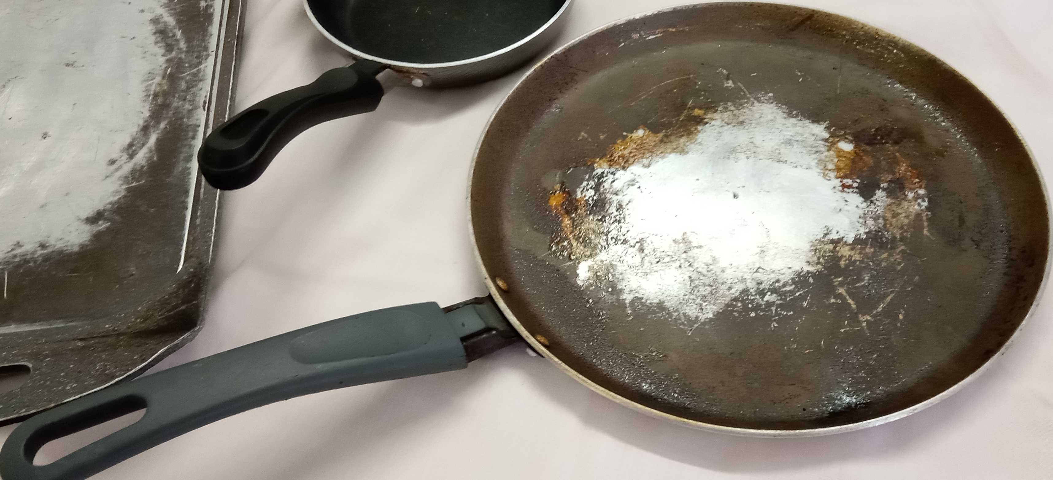 Frigideira mini + crepeira + grelhador retangular, tudo por 5€