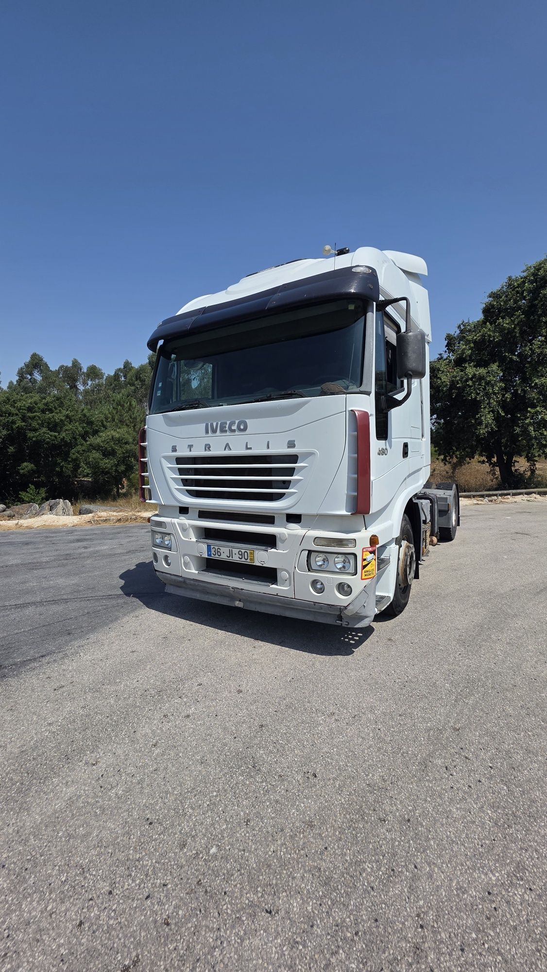 Iveco Stralis 480cv com Kit Hidraulico