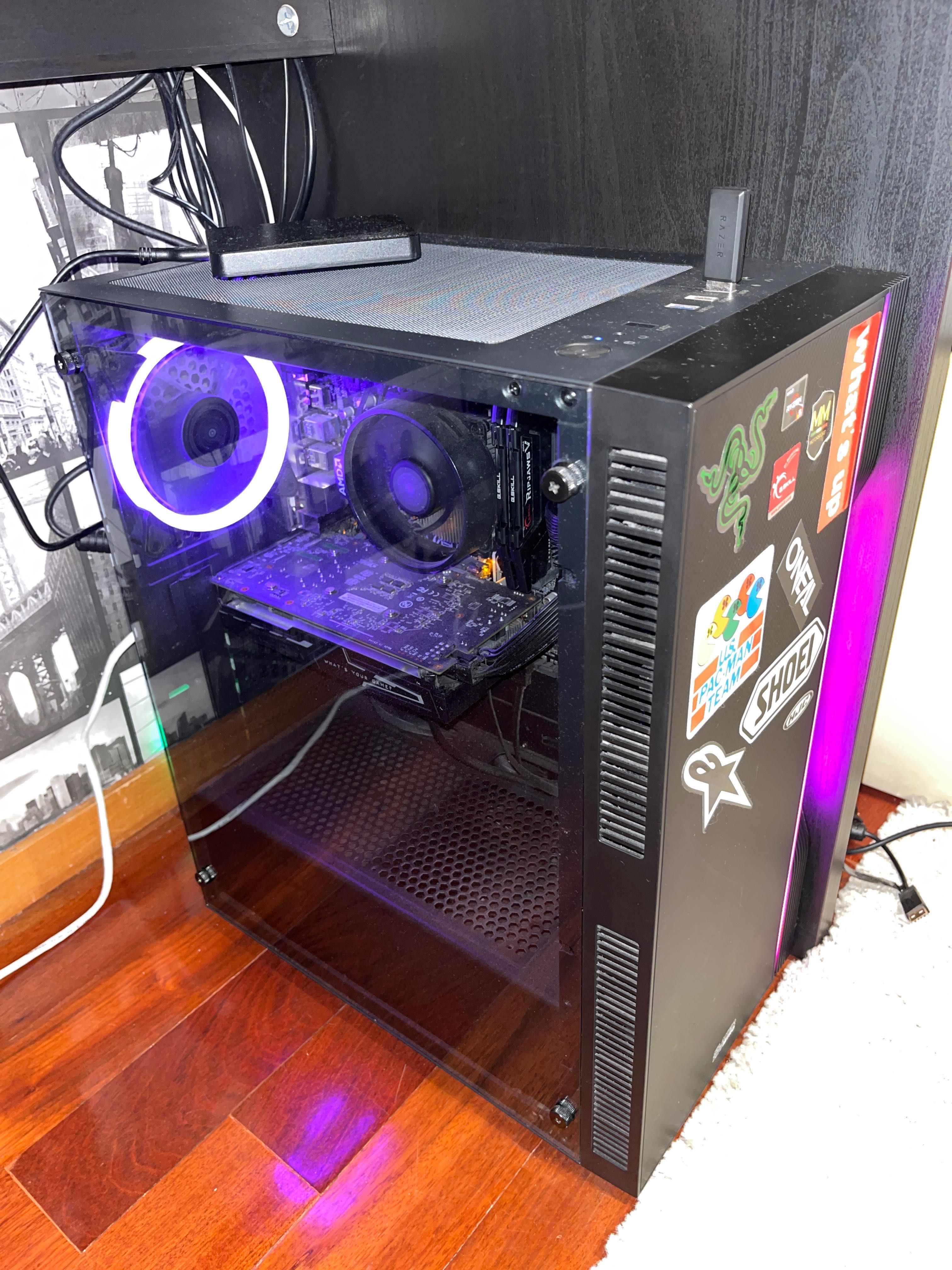Torre PC AMD ryzen 5