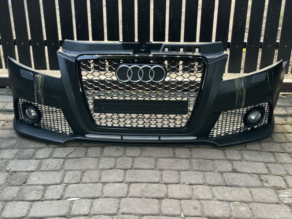 Audi A3 8P 08-12 Lift Spryski rs3 rs Zderzak Przedni Przód