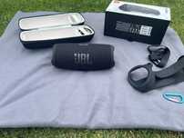 JBL Charge 5 + futerał + silikon + pasek