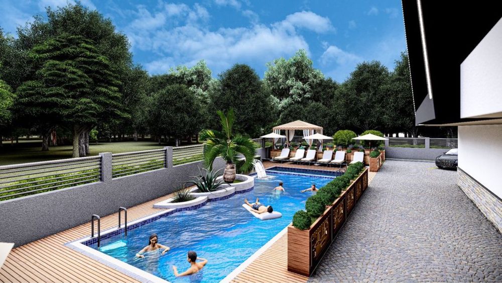 Апартаменты в новом ЖК,Авсалар,Алания,Турция