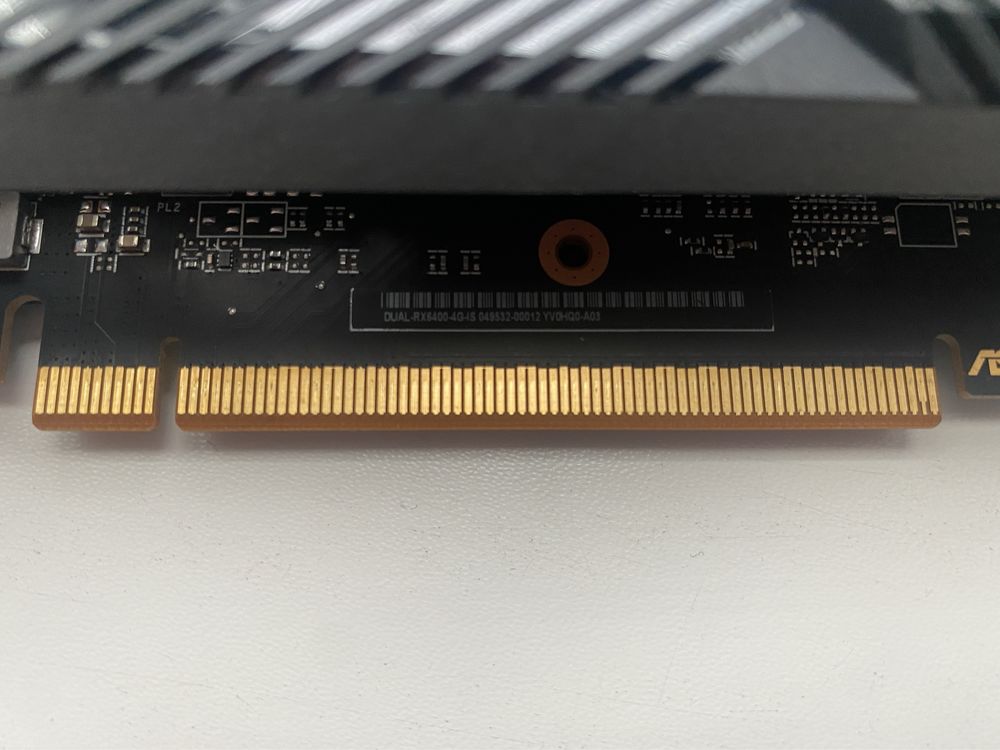 Відеокарта Asus Redeon rx 6400 Dual