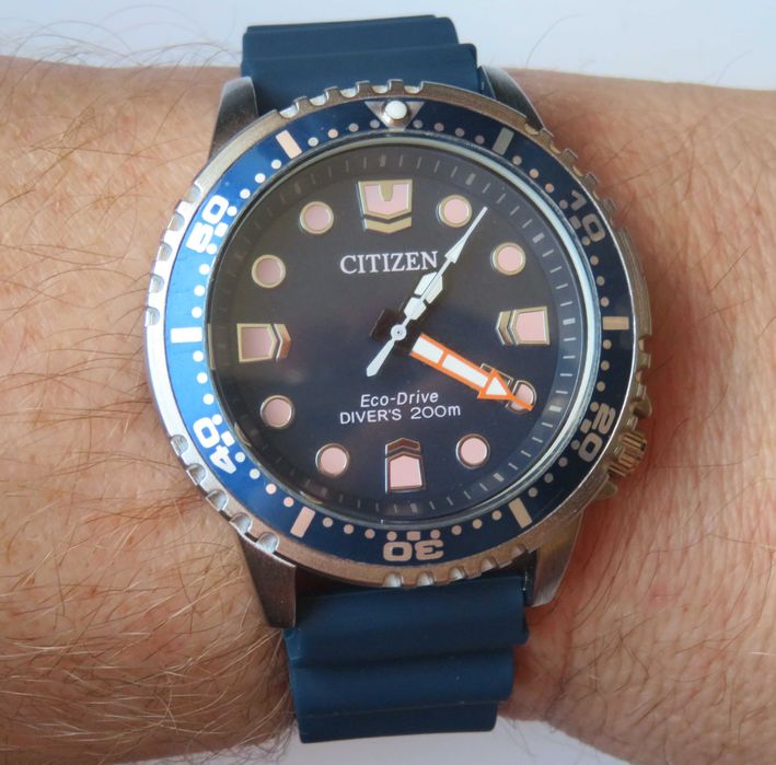 zegarek diver  citizen promaster