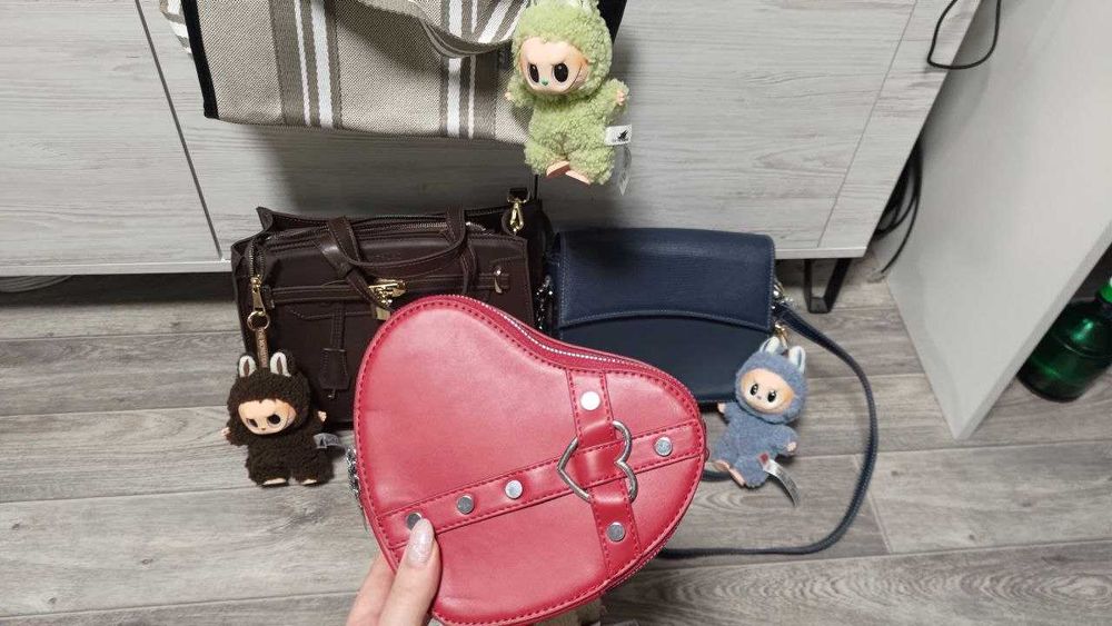 Кожаная сумка brain KatySOHO тканевая сумка