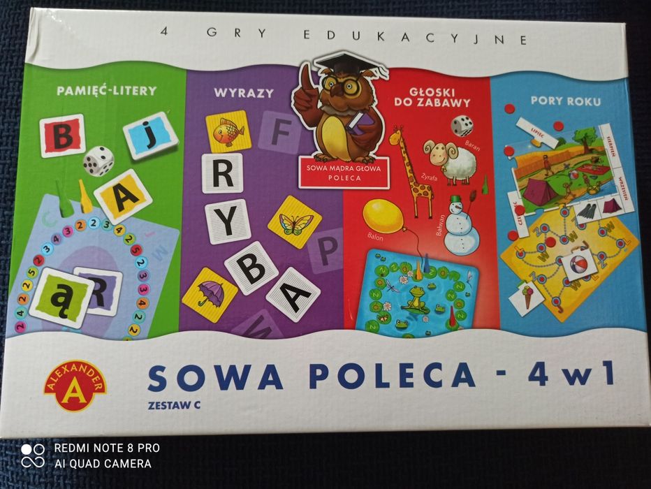 Gra Sowa poleca 4 w 1