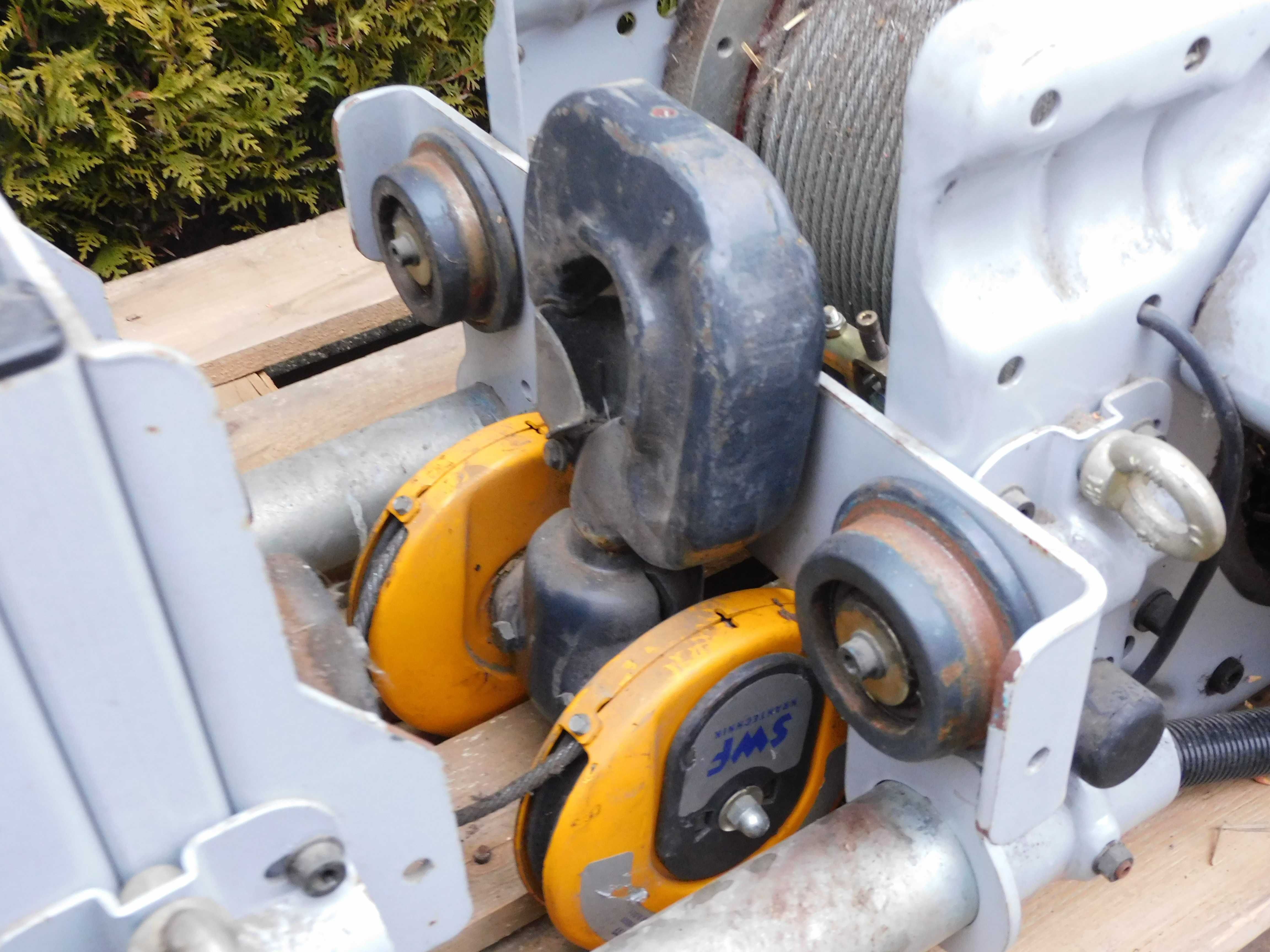 Elektryczny wciągnik linowy SWF NOVA 2000kg suwnica wciągarka 2t