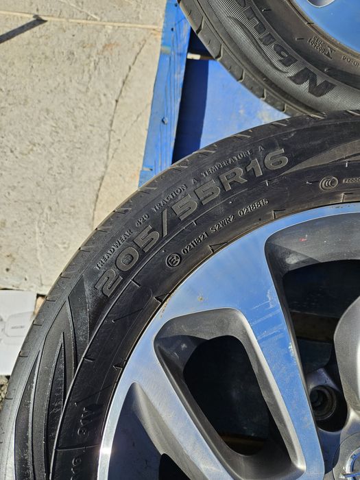 Goauto диски шини Opel Peugeot Citroën 4/108 r16 et20 6,5j dia65,1 з г