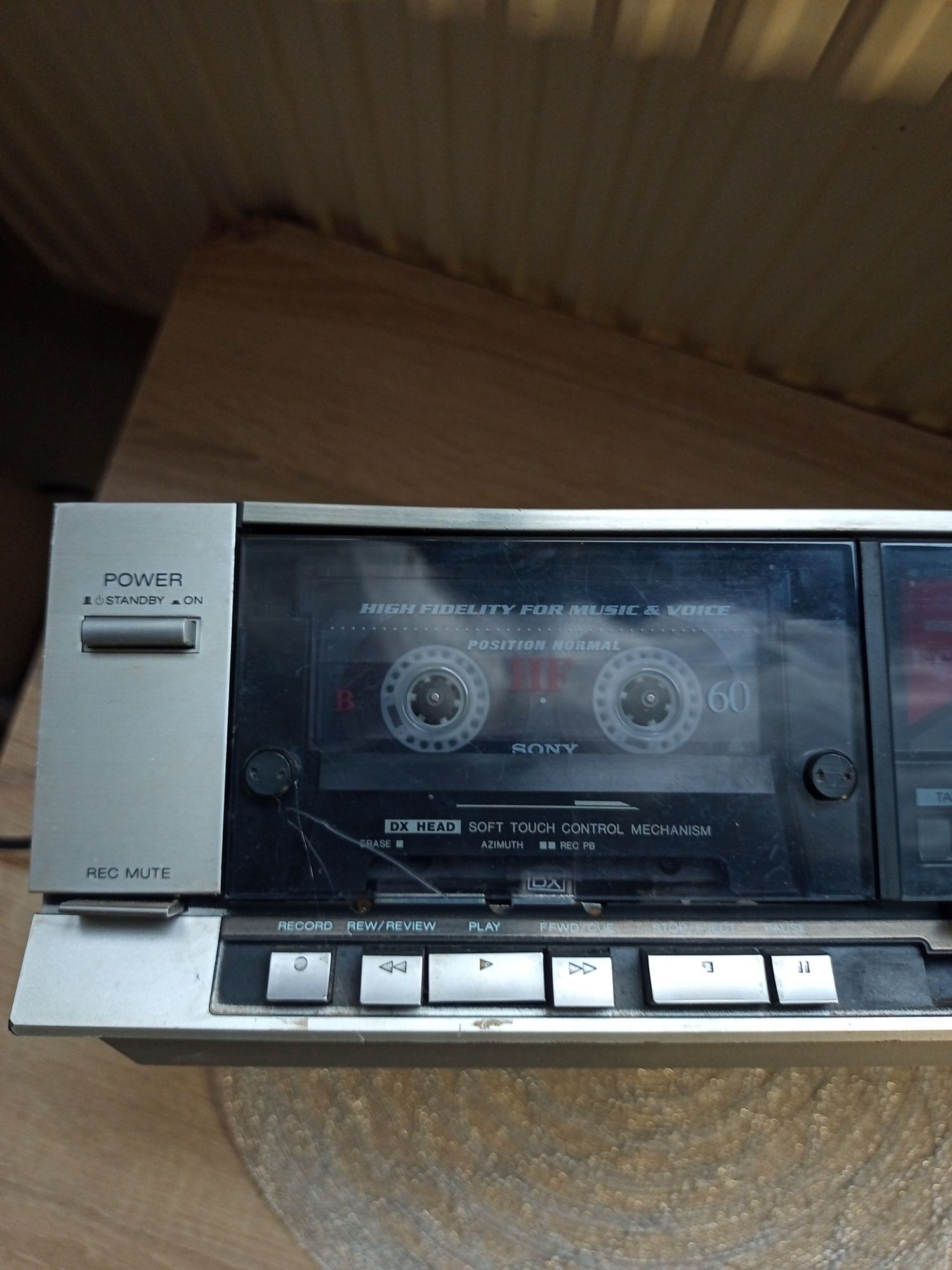 Deck magnetofon AIWA F220