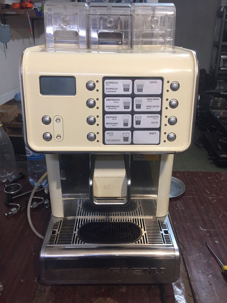 Професійний ремонт кавових апаратів