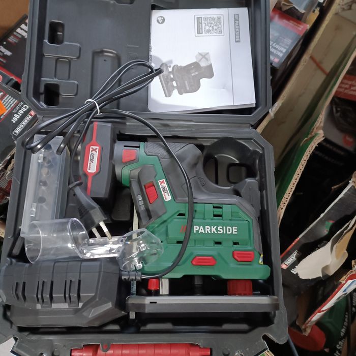 Аккумуляторный фрезер Parkside POFA 12 A2, фрезер, парксайд